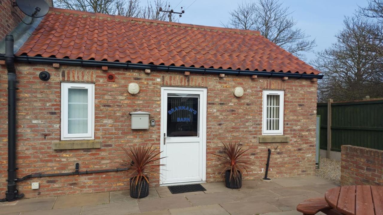 Cosy Village Location - One Bedroom Barn Barmston Exterior foto