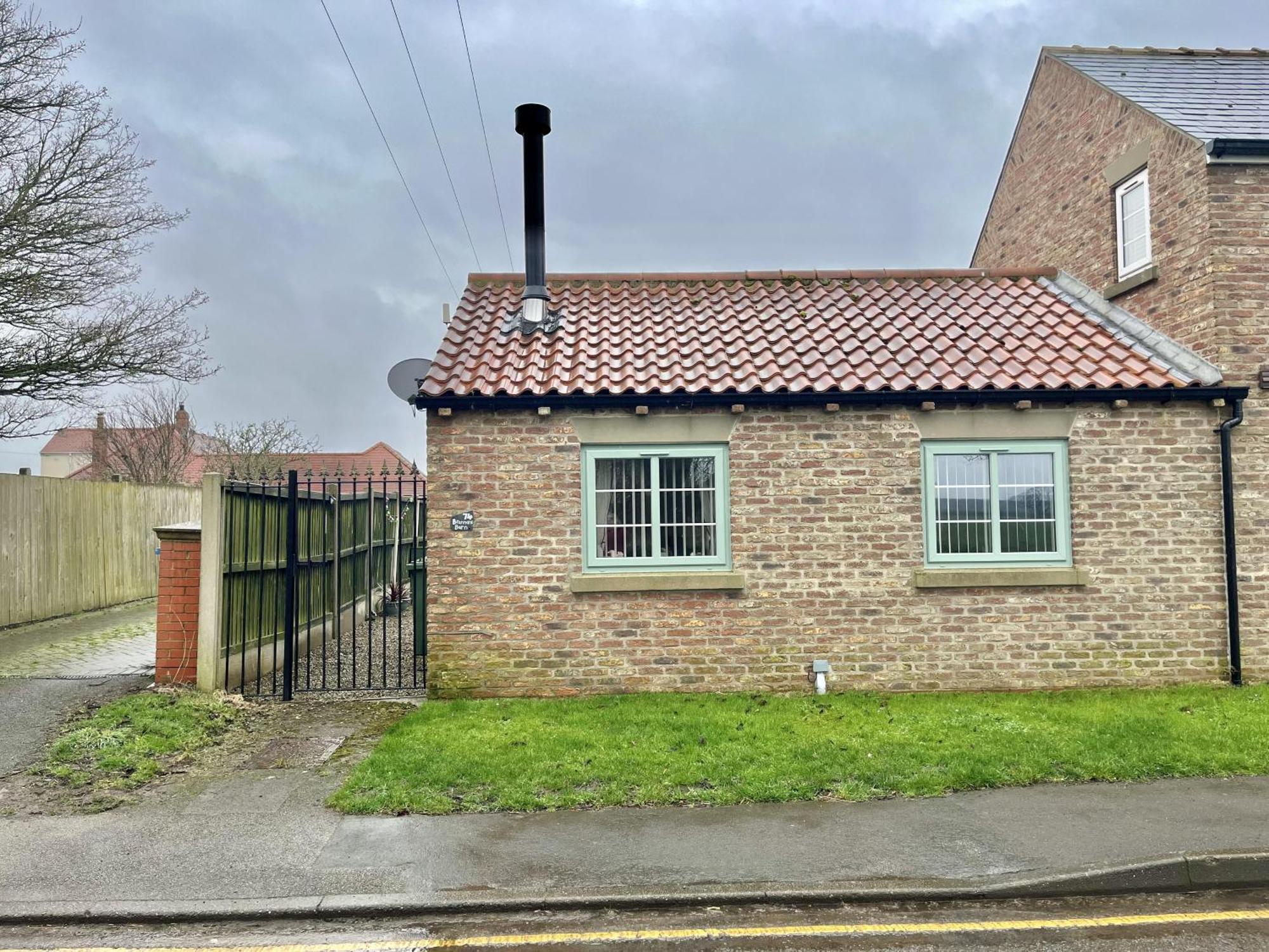 Cosy Village Location - One Bedroom Barn Barmston Exterior foto